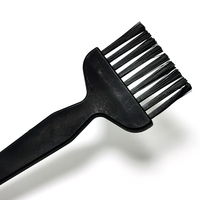 ALLESD High Quality ESD Anti Static Nylon Cleaning Brush Antistatic Vinyl Soft Brushes Carbon Conductive ESD Brush