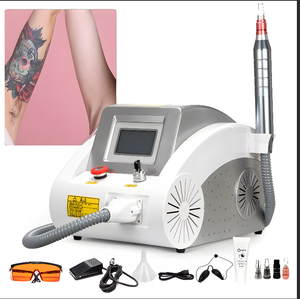 Máquina Portátil de Picosegundos para Eliminación de Tatuajes, Rejuvenecimiento de la Piel Multifuncional, Máquina de Lavado de Cejas - Product Image 5