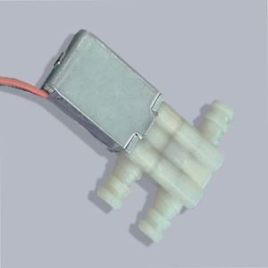 Vanne solénoïde miniature 2 voies 3 voies pour le contrôle de l'eau des distributeurs et des préparateurs de lait infantile avec joint EPDM et revêtement en NBR - Product Image 3