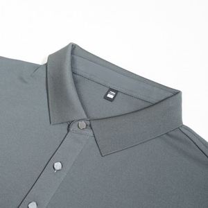 Camiseta de Golf de Lujo al por Mayor, Personalizable por Sublimación, para Hombre, Tallas Grandes, con Logotipo - Product Image 4