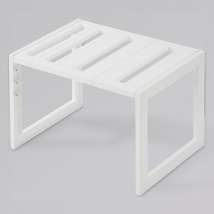 Scaffale Espandibile Giapponese Regolabile, Organizzatore <span class=keywords><strong>Salvaspazio</strong></span> Sotto Lavello per Bagno, Soggiorno e <span class=keywords><strong>Cucina</strong></span> - Product Image 1