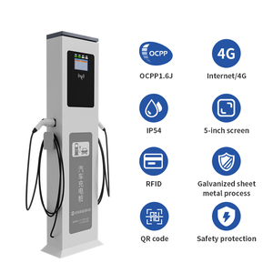 Chargeur AC Ev 22kw Chargeur de batterie de <span class=keywords><strong>voiture</strong></span> <span class=keywords><strong>hybride</strong></span> Station de charge mobile Ev Station de charge extérieure - Product Image 4