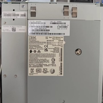 Used IBM TS4300 LTO9 FC HH Tape Library Drive 02XW554 3555-AGLA