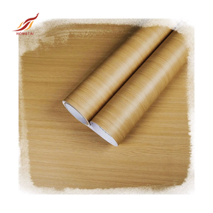 Décoration originale fournisseurs de papiers peints films décoratifs pour la maison papier peint intérieur grain de bois 3d - Product Image 1