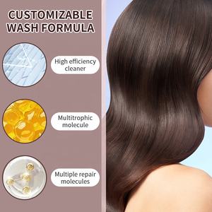 Las cenizas de aire para hampoo, producto ulfatado rganic - Product Image 3