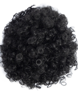 Houppette cylindrique, extensions, cheveux crépus, accessoires pour coiffure, <span class=keywords><strong>chignon</strong></span> <span class=keywords><strong>afro</strong></span> pour femmes noires - Product Image 2