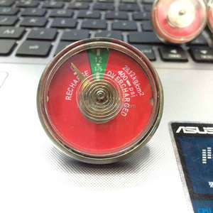 Free Sample ABC Powder Fire Extinguisher <strong>Parts</strong> Firefighting Pressure Gauge for Fire Extinguisher - Product Image 3