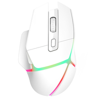 Clavier mécanique sans fil Bluetooth 75% en métal, interrupteur Mahjiang Liner, touches PBT RVB, clavier de jeu rose 75% et souris