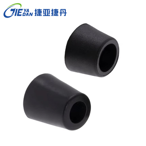 <span class=keywords><strong>Silla</strong></span> de baño <span class=keywords><strong>Silla</strong></span> de inodoro Accesorios de plástico Buje de plástico PP negro Buje de tubo Enchufe Bujes de rueda - Product Image 6