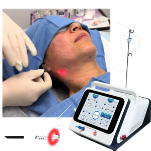 Máquina de Lifting Endoláser de Doble Longitud de Onda 980nm 1470nm para Lifting Facial y Lipólisis, Aprobada por UKCA y con Declaración de Conformidad CE - Product Image 2