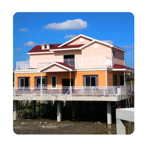 Casa Contenedor Moderna, Diseño Rectangular, Estructura de Acero Ligera, Casa Modular Prefabricada, Residencia Portátil - Product Image 4