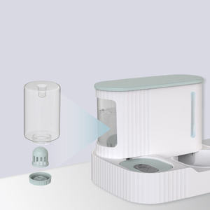 애완 동물 고양이 먹이 그릇 3LDog 자동 피더 건조 식품 저장 고양이 마시는 물 그릇 고품질 안전 소재 애완 동물 용품 - Product Image 6