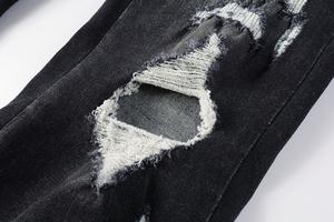 Vente à chaud Designer Vente en gros Style Amirys Jeans Tendance Design Printemps Été Haute Qualité Streetwear Jeans Déchiré - Product Image 5