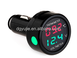 Mini Voltímetro Digital LED 0.28 DC 3.5-30V - Medidor de Voltaje de Batería Impermeable para Auto, Moto, RV, Barco - Product Image 4