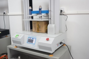 Testeur de compression de carton ISTA 5kN/500kg, testeur de compression de carton ondulé, machine de test de compression de carton avec micro-ordinateur - Product Image 5
