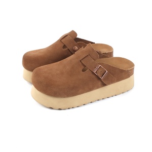 Nouvelles Chaussures de Marche d'Été 2026 de Haute Qualité pour l'Extérieur, Plateformes Personnalisées en Gros, Chaussures Plates Respirantes et Confortables, Type Claquettes - Product Image 3
