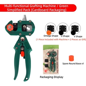 Máquina de podar y injertar manual multifuncional Powerlift GT043 de acero SK5 para diestros, con puerto de 1 cm para árboles frutales y solanáceos - Product Image 5