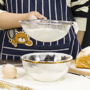 Ustensiles de <span class=keywords><strong>cuisine</strong></span> incontournables Ustensiles de <span class=keywords><strong>cuisine</strong></span> d'usine à double oreille Grille d'huile en acier inoxydable 304 Filtre à <span class=keywords><strong>tamis</strong></span> - Product Image 6