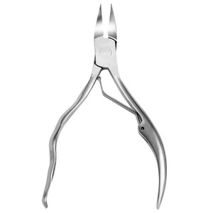 Baiyi Stainless Steel Cuticle Clippers Bevel Shape Professional Adult Nail Trimmer Dead Skin Scissors - Product Image 2