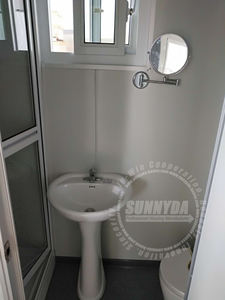 ตู้คอนเทนเนอร์สำหรับสตูดิโอบ้านคอนเทนเนอร์ขนาด20ฟุต40ฟุต - Product Image 3