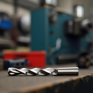 Foret en carbure TA1040 5xD avec 4 plaquettes de guidage superposées non revêtues pour machines-outils - Product Image 3