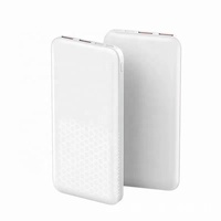 Power Bank 30000mAh Max 22.5W kustom dengan tekstur seluler ABS + desain cangkang PC PD + QC 3.0 pengisian cepat 3 Output untuk ponsel pintar