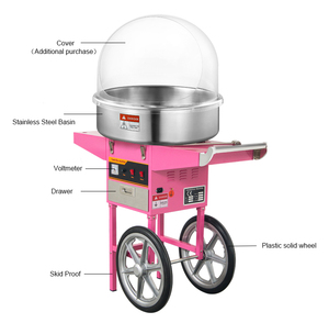 <span class=keywords><strong>Machine</strong></span> à <span class=keywords><strong>Barbe</strong></span> à <span class=keywords><strong>Papa</strong></span> à Usage Commercial avec Chariot, État Neuf, Fabricant de <span class=keywords><strong>Barbe</strong></span> à <span class=keywords><strong>Papa</strong></span> - Product Image 2