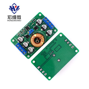 Module abaisseur de tension DC Hongwei Micro TPS40057 24V/12V vers 5V 5A, carte de régulation d'alimentation à monter - Product Image 1