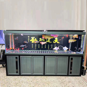 Sistema di Acquacoltura Premium di Lusso con Pompa Sommergibile, Acquario in Vetro Ultra Trasparente a Basso Contenuto di Ferro da 220 Galloni per Interni/Esterni - Product Image 4