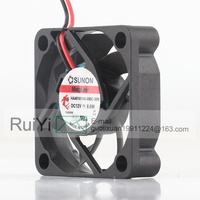 Sunon Inverter perekam Video Maglev 4CM, kipas pendingin HA40101V4-000C-999 2 kawat sunyi 5V 24V 48V DC12V 0.8W AC EC 4010 4 4CM