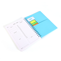 Carnet à spirales personnalisable avec couverture à colorier, planificateur scolaire, agenda, journal, bloc-notes, impression de carnets