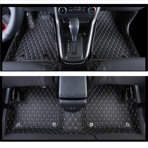 Accessori sticker <span class=keywords><strong>tappetini</strong></span> auto in pelle per <span class=keywords><strong>ford</strong></span> <span class=keywords><strong>ecosport</strong></span> 2013 2014 2015 2016 2017 2018 2019 2020 tappeto tappeto auto - Product Image 2