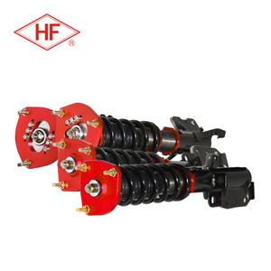 Kit d'amortisseurs à ressorts hélicoïdaux HF pour <span class=keywords><strong>Toyota</strong></span> <span class=keywords><strong>Corolla</strong></span> 88-99 E90 E100 <span class=keywords><strong>E110</strong></span> AE92 AE111 - Product Image 3