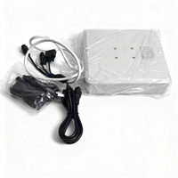 Lecteur RFID UHF longue portée haute performance, antenne 8dbi intégrée, module pour système d'identification automatique des véhicules