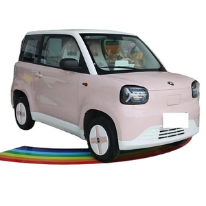 2025 Zhidou Rainbow Muguang Edition Mini Araba <span class=keywords><strong>3</strong></span> Kapılı 4 Koltuklu Hızlı Şarjlı Yeni Mini Elektrikli Araba - Product Image 1