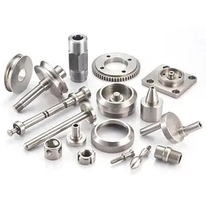 OEM Phụ tùng máy móc nhôm phay biến các bộ phận CNC phần gia công dịch vụ tùy chỉnh độ chính xác cao CNC các bộ phận công