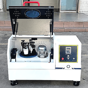 Toz taşlama ve freze için laboratuvar gezegen bilyeli öğütücü tam yönlü rotasyon ölçekli mikron dikey bilyalı değirmen - Product Image 2