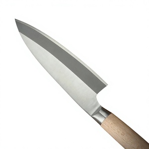 Couteaux de chef en acier Damas faits à la main, manche en bois, fabricant OEM sur mesure, fournisseur en gros Pakistan, couteaux de chef pour usage en cuisine - Product Image 3