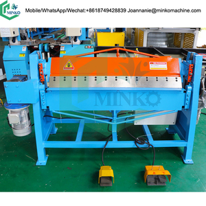 2mm 4mm 6mm Electrical <strong>Folding</strong> <strong>Machine</strong> <strong>Sheet</strong> <strong>Metal</strong> <strong>Metal</strong> <strong>Edges</strong> <strong>Folding</strong> <strong>Machine</strong> Iron Plate Bending <strong>Machine</strong> - Product Image 3