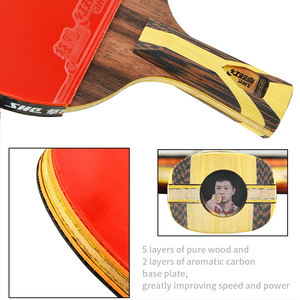 Formation professionnelle Dhs Hurricane <span class=keywords><strong>8</strong></span> Hurricane <span class=keywords><strong>8</strong></span> Dhs Dhs <span class=keywords><strong>Raquette</strong></span> <span class=keywords><strong>de</strong></span> tennis <span class=keywords><strong>de</strong></span> table 9 <span class=keywords><strong>étoiles</strong></span> - Product Image 6