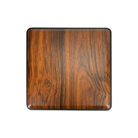 ASH6 Caisson de basses 6,5 pouces Haut-parleur en bois HiFi Caisson de basses haute puissance Haute fidélité Amplificateur DV TV Haut-parleur audio Home cinéma