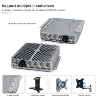 PC industriel OEM, mini PC, IP69k, étanche à l'eau et à la poussière, écran tactile capacitif, PC embarqué avec interface série
