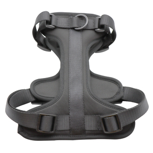 Arnés Ajustable para Perro de Nailon Acolchado con Cierre de Hebilla, Color Sólido, Estilo Simple para Perros - Product Image 5