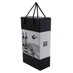 Özel logo baskı karton bira şişesi karton bier taşıyıcı 3 şişe - Product Image 2