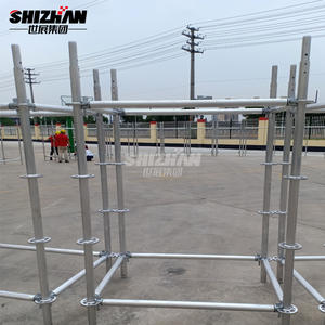 Алюминиевые мобильные строительные леса, легкие лестничные леса для промышленного использования - Product Image 1