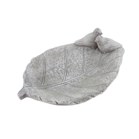 Pots et jardinières en forme de feuille de haute qualité, décorations de jardin, statues pour la maison, en ciment