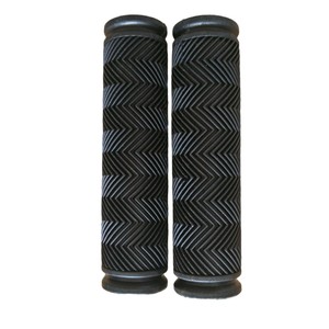 ปลอกแฮนด์จักรยานเสือภูเขา 22.2 มม. สีดำ วัสดุ PVC กันลื่น สำหรับจักรยานเสือภูเขา - Product Image 1