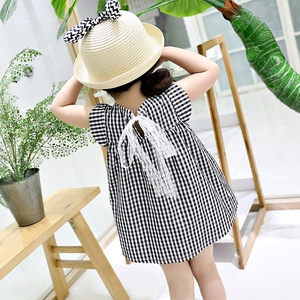 Nuevos Productos: Vestidos Smocked Hechos a Mano con Diseños de Beyoncé para Niñas, Estilo Indio, para el Verano, Venta al Por Mayor desde China - Product Image 4