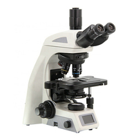 Wide Field of View High Definition 360 Rotatable Binocular Biological Compound Laboratory Microscope