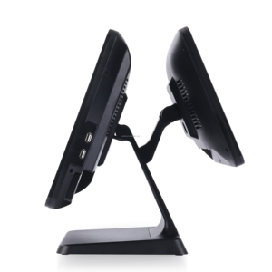 AK-815TD Màn Hình Kép Hệ Thống <span class=keywords><strong>POS</strong></span> Bán Lẻ Màn Hình Cảm Ứng Máy <span class=keywords><strong>POS</strong></span> Tất Cả Trong Một - Product Image 2